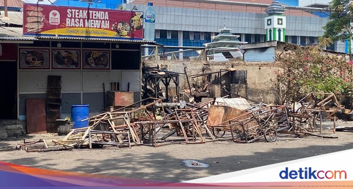 Warung Steak di TMP Kalibata Hangus, Pemilik Tuntut Keadilan